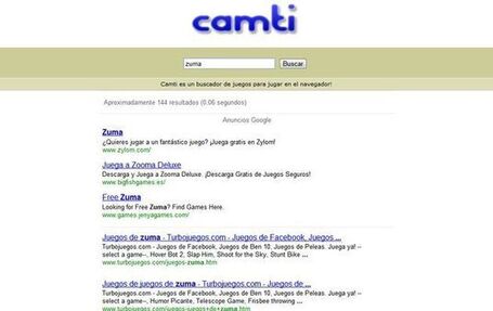 Camti, un buscador de juegos flash online | webs recomendadas | Scoop.it