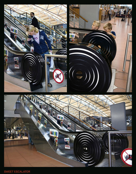 Le meilleur du street marketing en 220 exemples | QRdressCode | Scoop.it