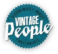 R&eacute;&eacute;dition d'objets et de mobilier Funs et Vintages ... - Vintage People | Le Journal de Princess Zaza | Scoop.it