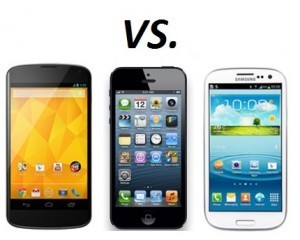 Cool Tool Table: Galaxy S4, Nexus 4, iPhone 5 and the Winner Is... | Mobile Revolution | Scoop.it