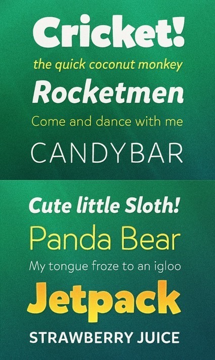 This Week in Fonts | Website Typography | Scoop.it