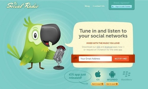 The Social Radio Para Twitter Escucha Tus Tweets Mientras Haces