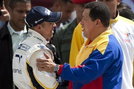 Hugo Chavez s'est-il pay&eacute; un pilote en Formule 1 pour 35 millions d'euros? | Venezuela | Scoop.it