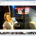 How news anchor Sarah Hill is revolutionizing broadcast journalism using Google+ hangouts | Multimedia Journalism | Scoop.it