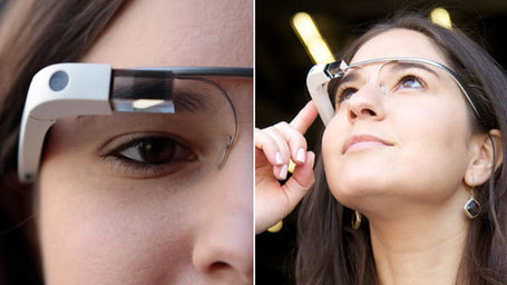 Google Glass: What They Can, Can't Do | Mobile Tools | Scoop.it