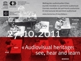 Special Site for 2011 World Day for Audio-Visual Heritage | The Information Professional | Scoop.it
