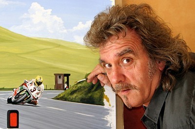 StayOnTheBlack | Motorsport Artist & Racer Gareth &lsquo;Gruff&rsquo; Jones, 1950 &ndash; 2012 | Ductalk | Scoop.it