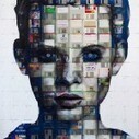 New Floppy Disk Portraits by Nick Gentry | Colossal | Art Works | Scoop.it