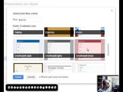 Crear ex&aacute;menes con Formularios de Google Drive ... | AprendiTIC | Scoop.it