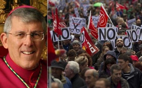 Spanish prelate fears 'mutual hatred' over euro crisis - Telegraph.co.uk | Philosophical wanderings | Scoop.it