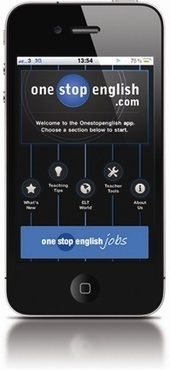 The onestopenglish app | Onestopenglish | Enseigner les langues avec les tice | Scoop.it