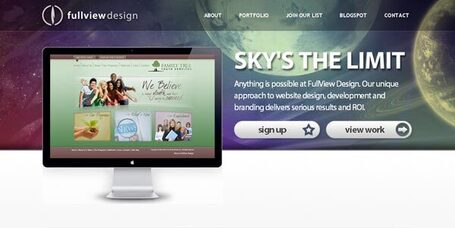 30 webdesign tendances pour Janvier 2011 | Ergonomie Web | Scoop.it