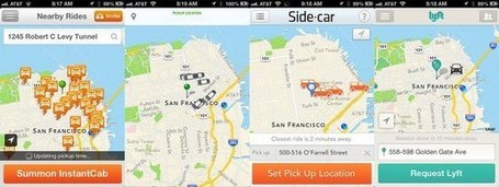 Y Combinator-Backed InstantCab Provides A Hybrid Alternative To Ride-Sharing And Taxi Apps | TechCrunch | Mobile Terra Firma | Scoop.it