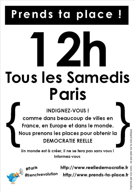 #FrenchRevolution Tract Generator, en francais : cr&eacute;ation automatique de tracts | Journal d'une mandature | Scoop.it