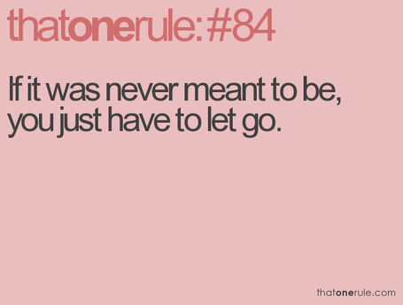 Letting go | Where is the love? | Scoop.it