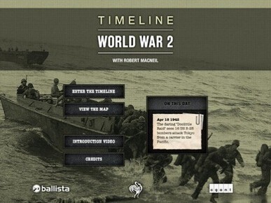 Timeline WW2 offers museum-quality app interaction | Apps for the Student-Centered Classroom | Scoop.it