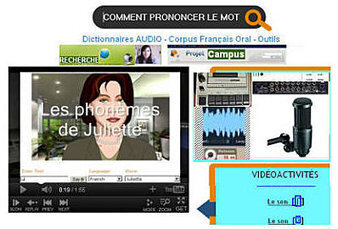 Prononciation: M&eacute;thodes et Ressources Langues | Foreign language teaching | Scoop.it
