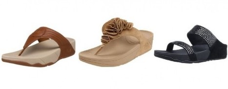 fitflop flare hibiscus