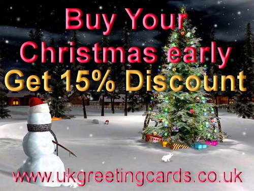 Buy Your Christmas Cards Early Get 15% Discount | Handmade Greeting Cards Online Blog