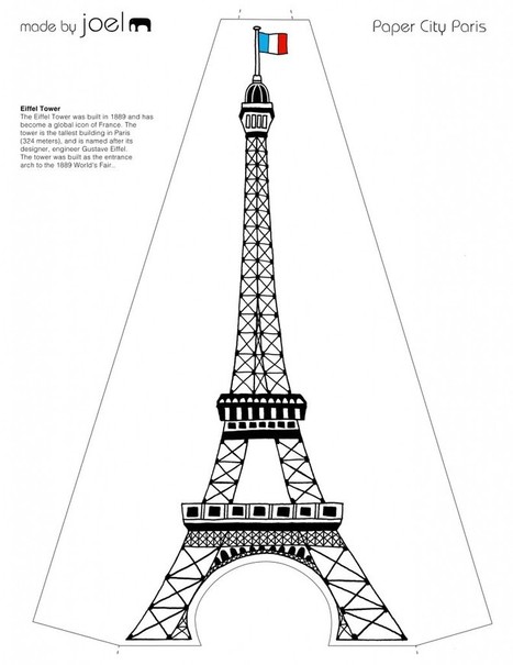 Paper City Paris! | Teaching Core French | Scoop.it