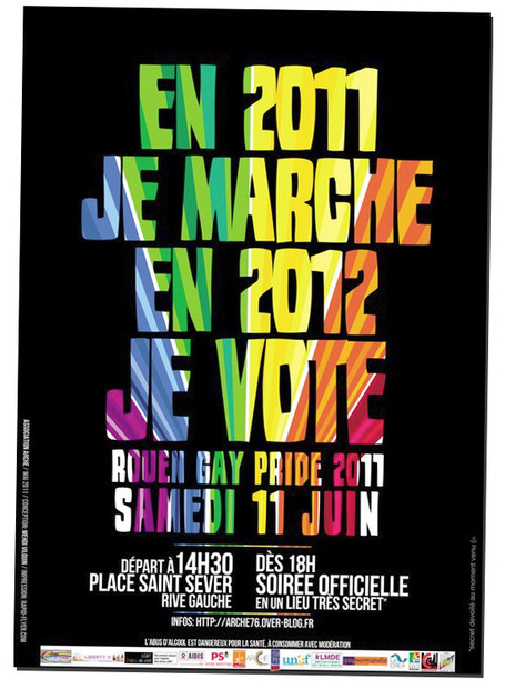 A Rouen, samedi, une gay pride plus politique que jamais - T&ecirc;tu | Rouen | Scoop.it