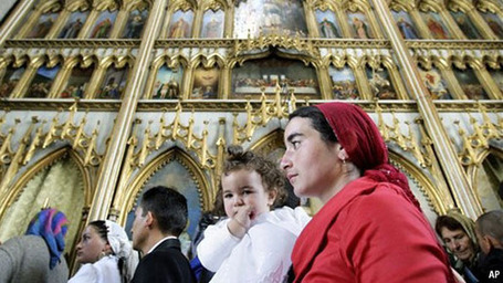 Romania's evangelical Romanies | How about Romania | Scoop.it