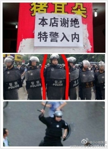 Riot Police Face Wrath of China&rsquo;s Internet | "Asian Spring" | Scoop.it