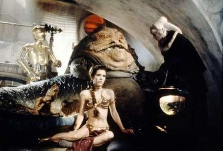 Leia est devenue Jabba | Mais n'importe quoi ! | Scoop.it