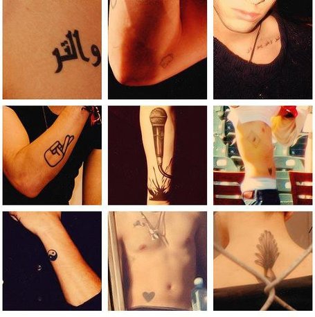 Voiici Tout Les Tatouage de Zayn - Blog de Source-One-Directiion | tattoo tatouage | Scoop.it