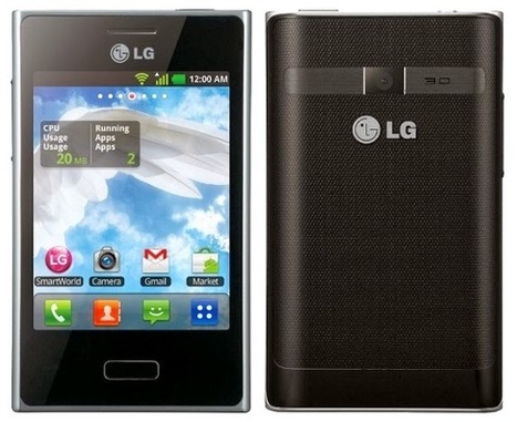 How to Unlock LG Optimus L3 E400 by Unlock Code | Codes2unlock.com