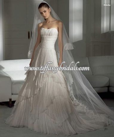 Cheap Wedding Dresses Pronovias Wedding Dresses Style Hindu On Sale