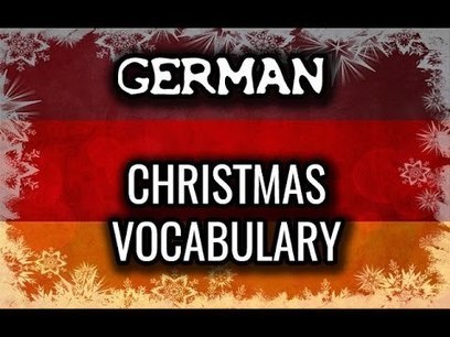 German CHRISTMAS Vocabulary HowToDeuts&hellip;