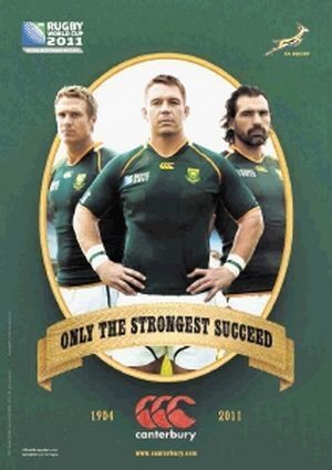 Furore as Springbok emblem is relegated | South Africa | Scoop.it