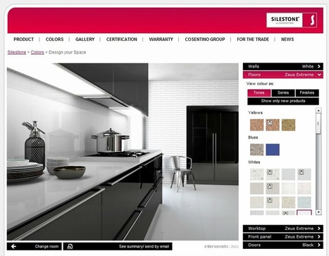 Design   Kitchen on Design Your Own Kitchen With The Silestone Visualizer Tool