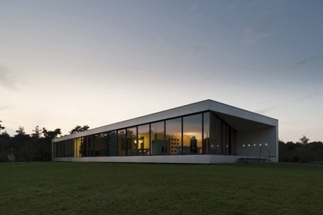Bridge House: Self-Sufficient Residence in the Netherlands | sustainable architecture | Scoop.it