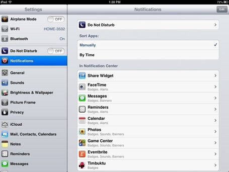 Parental Controls in your iPad&rsquo;s Settings Menu | iPADS EN EDUCACI&Oacute;N | Scoop.it