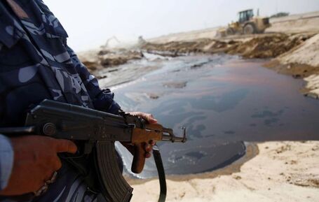 Old landmines kill six in Iraq's Rumaila oilfield - Times LIVE | The Cost of War | Scoop.it