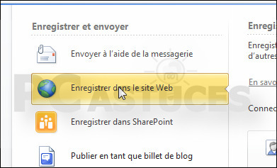 Enregistrer un document directement sur son espace Skydrive - Word | formation 2.0 | Scoop.it