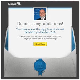LinkedIn: When the top 5% means 1 of 10 Million | Technology Advances | Scoop.it