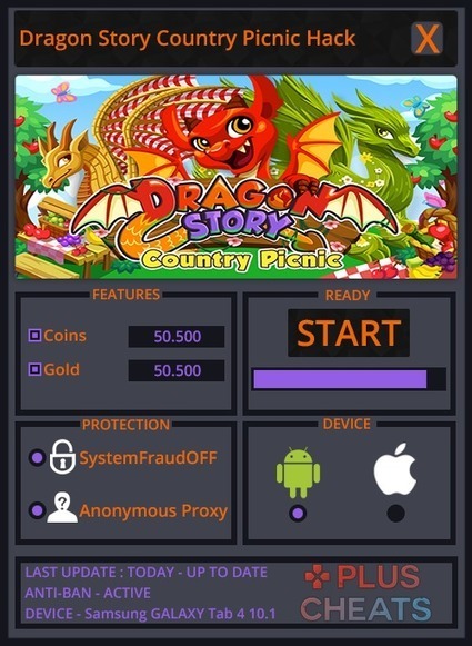 Dragon Story Country Picnic hack telecharger | Scoop.it