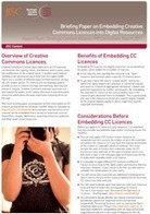Embedding creative commons licences into digital resources - SCA briefing paper : JISC | Education Research | Scoop.it