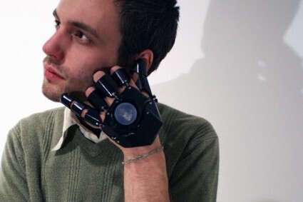 High Tech / T&eacute;l&eacute;phonez avec votre main | w3sh magazine | Le Journal de Princess Zaza | Scoop.it