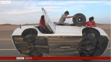 Saudi drivers in 'sidewalk skiing' craze | Quite Interesting News | Scoop.it
