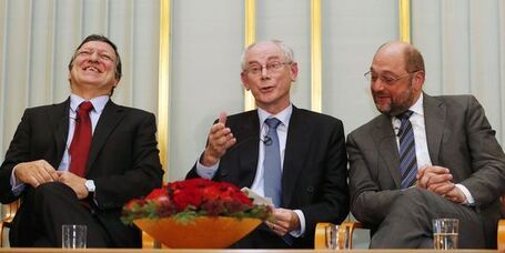 L'UE sortira renforc&eacute;e de la crise, selon les laur&eacute;ats du Nobel de la Paix | Union Europ&eacute;enne, une construction dans la tourmente | Scoop.it