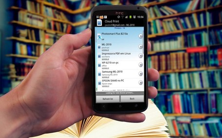 Tutoriel : Imprimez depuis votre Androphone avec Cloud Print | Android Apps for EFL ESL | Scoop.it