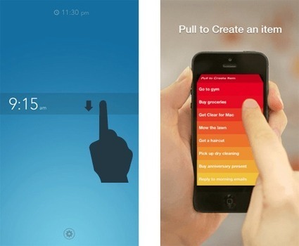 Beyond The Button: Embracing The Gesture-Driven Interface | Smashing UX Design | UX Design : user experience and design thinking | Scoop.it
