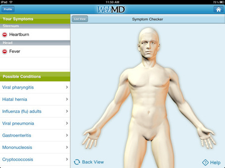 Apple&rsquo;s top 50 iPad apps for doctors | mobihealthnews | e-pharma | Scoop.it