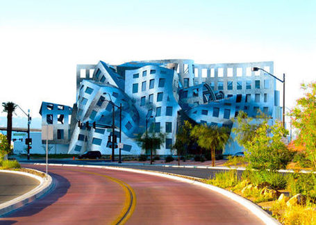 frank gehry: the cleveland clinic lou ruvo center for brain health | The Architecture of the City | Scoop.it