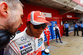 I'll never give up says disappointed Hamilton | F1 2012 | Latest F1 ... | F1 news | Scoop.it