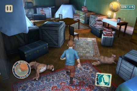 Le jeu Les Aventures de Tintin : Le Secret de la Licorne est disponible sur iPhone et iPad | Veille Techno et Informatique "Autrement" | Scoop.it